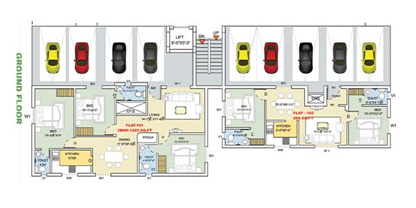 AHFL Aura, Chennai - AHFL Aura