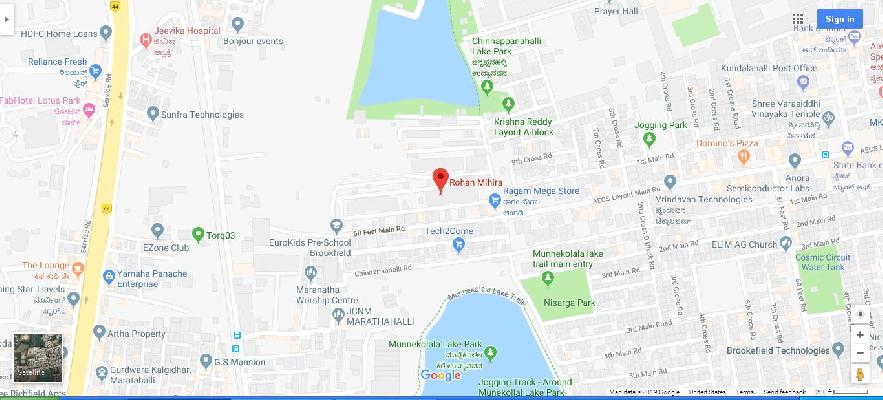 Rohan Mihira, Bangalore - Rohan Mihira