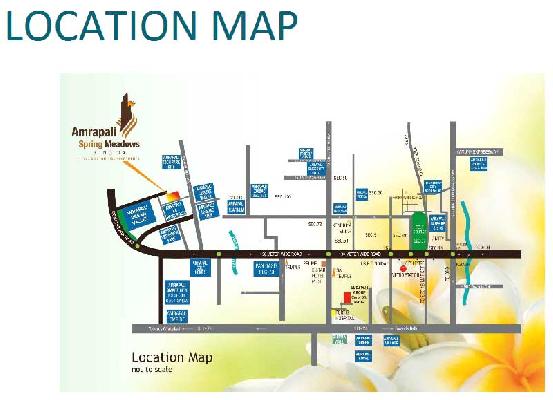 Amrapali Spring Meadows, Greater Noida - 1, 2 & 3 BHK Residential Apartments