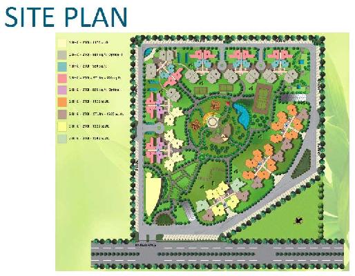 Amrapali Spring Meadows, Greater Noida - 1, 2 & 3 BHK Residential Apartments