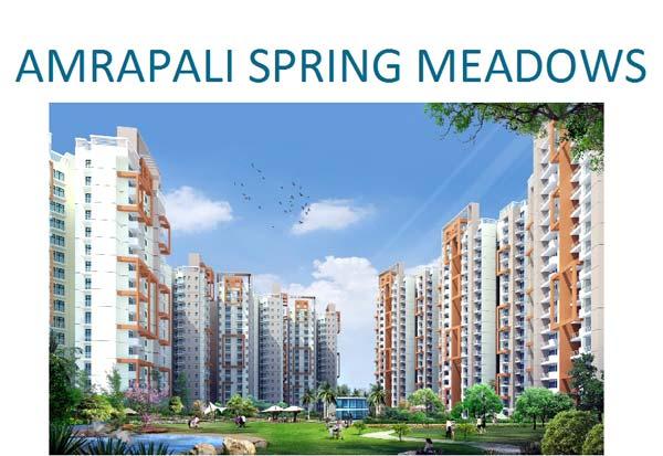 Amrapali Spring Meadows, Greater Noida - 1, 2 & 3 BHK Residential Apartments