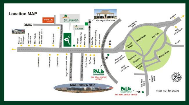 Pal NH Enclave, Jaipur - Pal NH Enclave