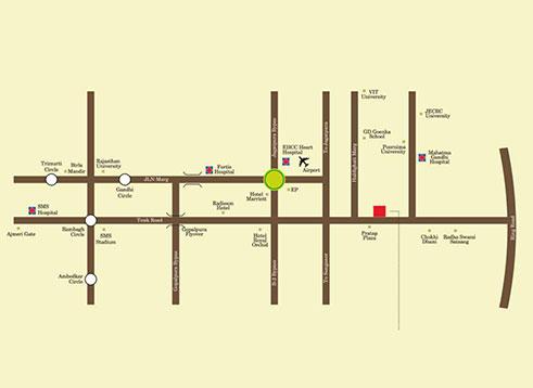 SDC Capital Ridge, Jaipur - SDC Capital Ridge