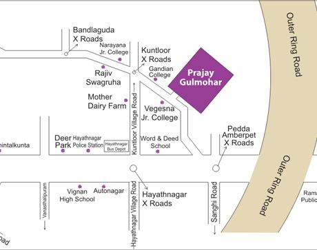Prajay Gulmohar, Hyderabad - Prajay Gulmohar