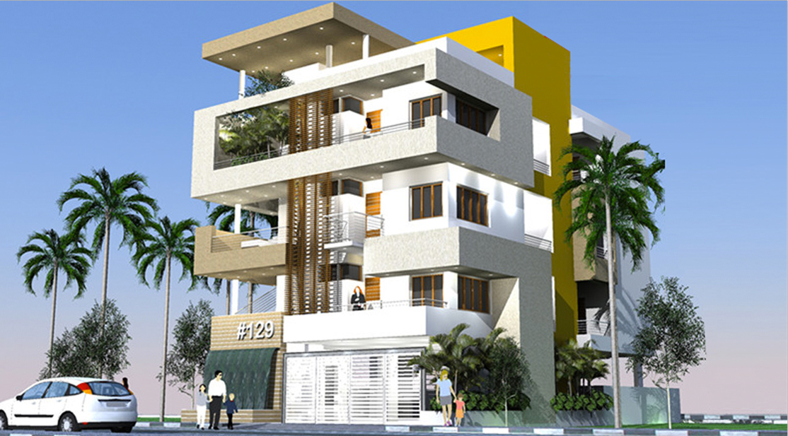 Vikram Mallige in RMV 2nd Stage, Bangalore by Vikram Structures Pvt