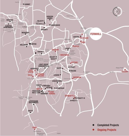 Mohtisham Fernhill, Mangalore - Mohtisham Fernhill