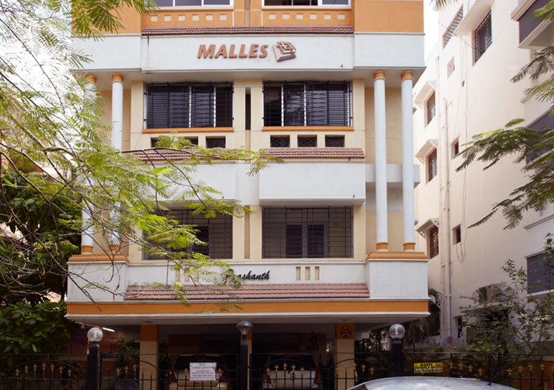 Malles Ashirwad in Kodambakkam, Chennai by Malles Constructions