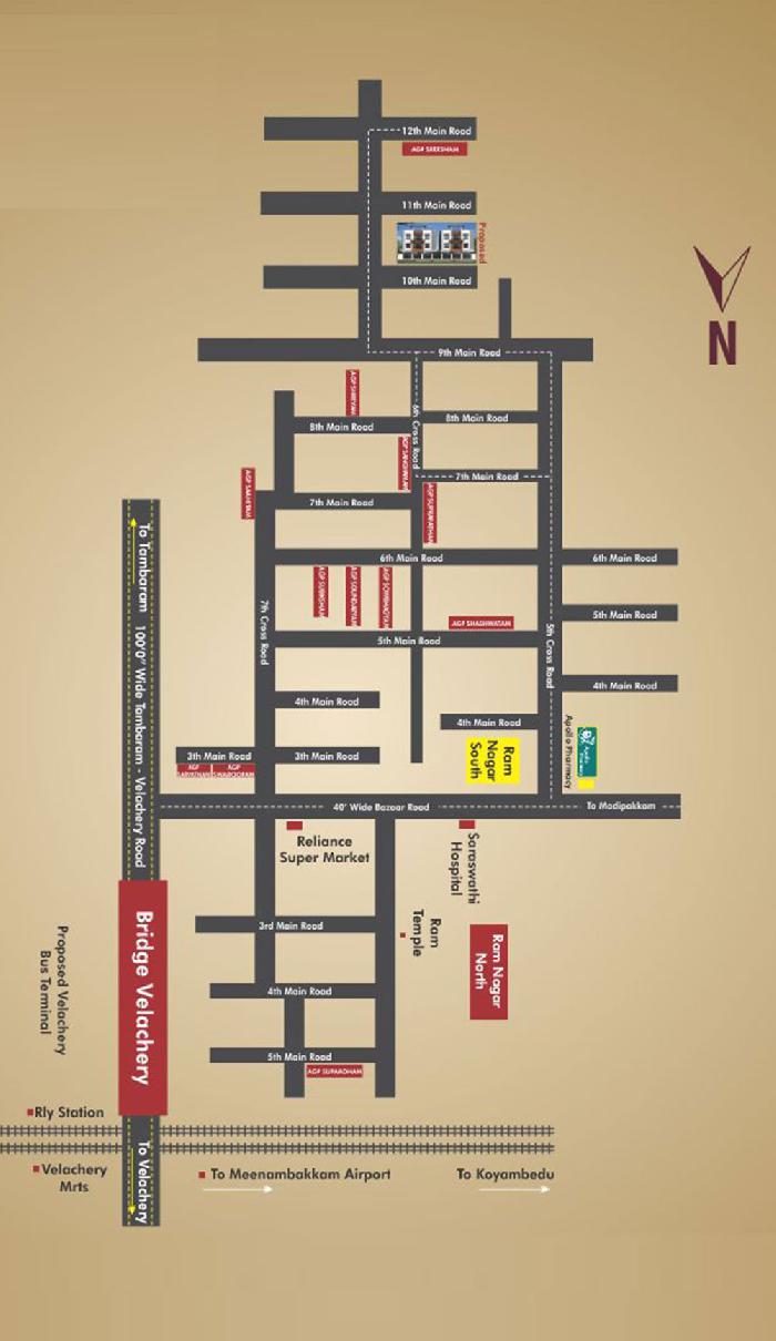 AGP Samrudham, Chennai - AGP Samrudham