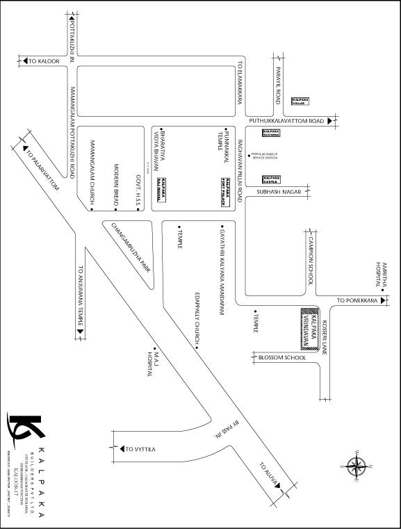 Kalpaka Vrindavan, Kochi - Kalpaka Vrindavan