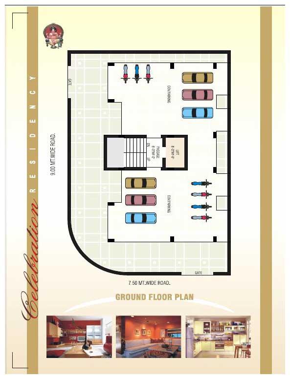 Celebration Residency, Rajkot - 2 BHK Residential Flats & Apartments