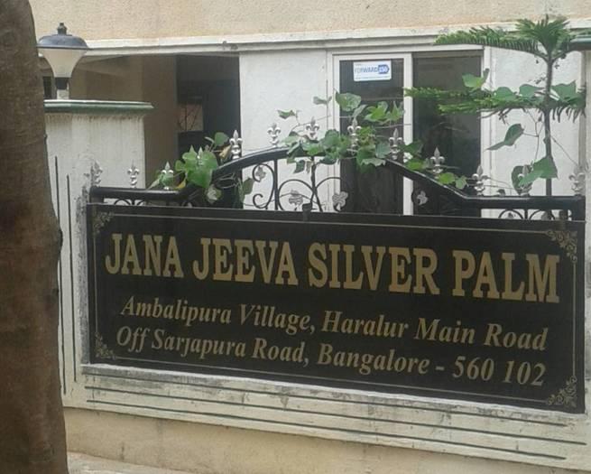 Jana Silver Palms, Bangalore - Jana Silver Palms