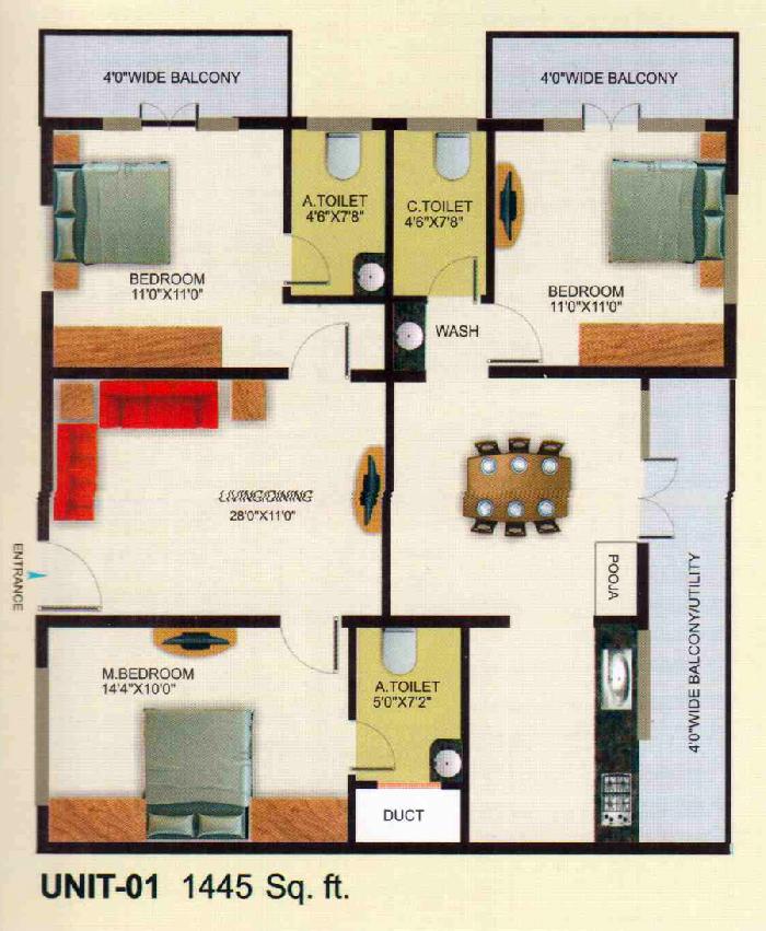 Vani Shreeniketana Apartments, Bangalore - Vani Shreeniketana Apartments