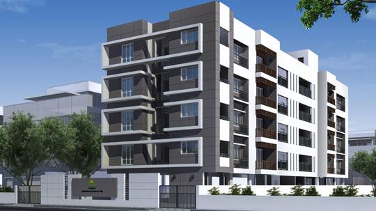 Pushkar Jayalakshmi Manicakam Villa, Chennai - Pushkar Jayalakshmi Manicakam Villa