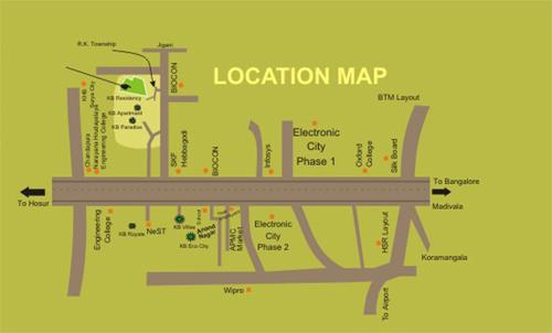 Kataria Residency, Bangalore - Kataria Residency