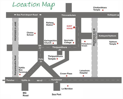 Shwas Guest House, Kochi - Shwas Guest House