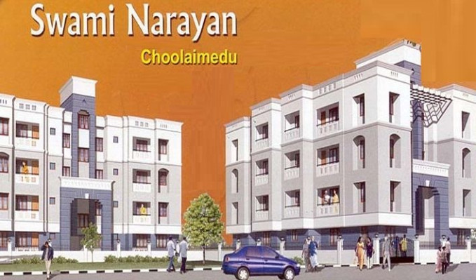 Swami Narayan, Chennai - 2 BHK Apartments