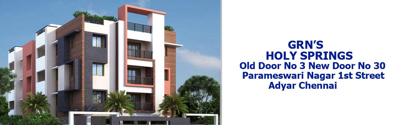 GR Natarajan and Company Holy Springs, Chennai - GR Natarajan and Company Holy Springs