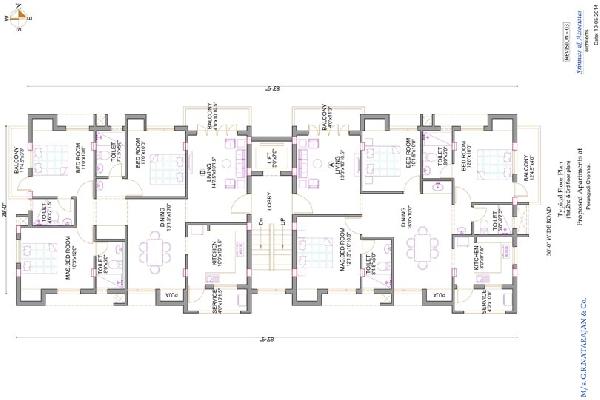 GR Natarajan and Company Thirumalai Nagar Annexe, Chennai - GR Natarajan and Company Thirumalai Nagar Annexe