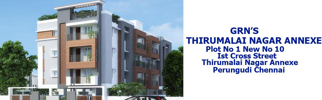 GR Natarajan and Company Thirumalai Nagar Annexe, Chennai - GR Natarajan and Company Thirumalai Nagar Annexe
