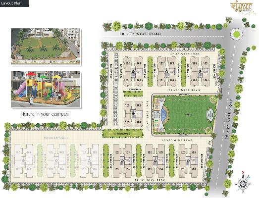 Raghuvir Shrungar Residency, Surat - Raghuvir Shrungar Residency