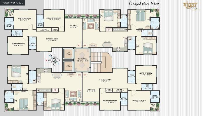 Raghuvir Shrungar Residency, Surat - Raghuvir Shrungar Residency