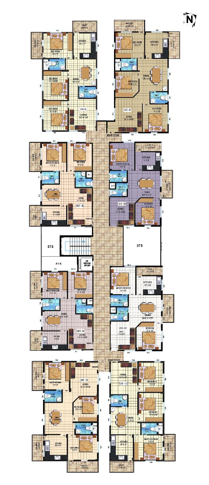 Kristal Quartz 5, Bangalore - Kristal Quartz 5