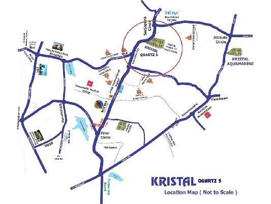 Kristal Quartz 5, Bangalore - Kristal Quartz 5