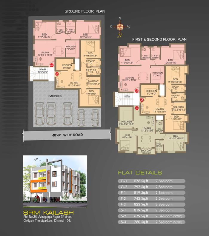 SRM Kailash, Chennai - SRM Kailash