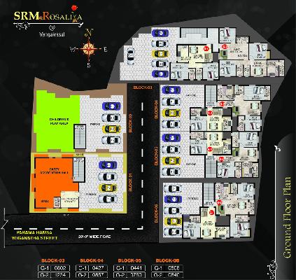SRM Rosalia, Chennai - SRM Rosalia