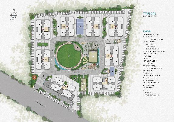 Raghuvir Sentosa Heights, Surat - Raghuvir Sentosa Heights