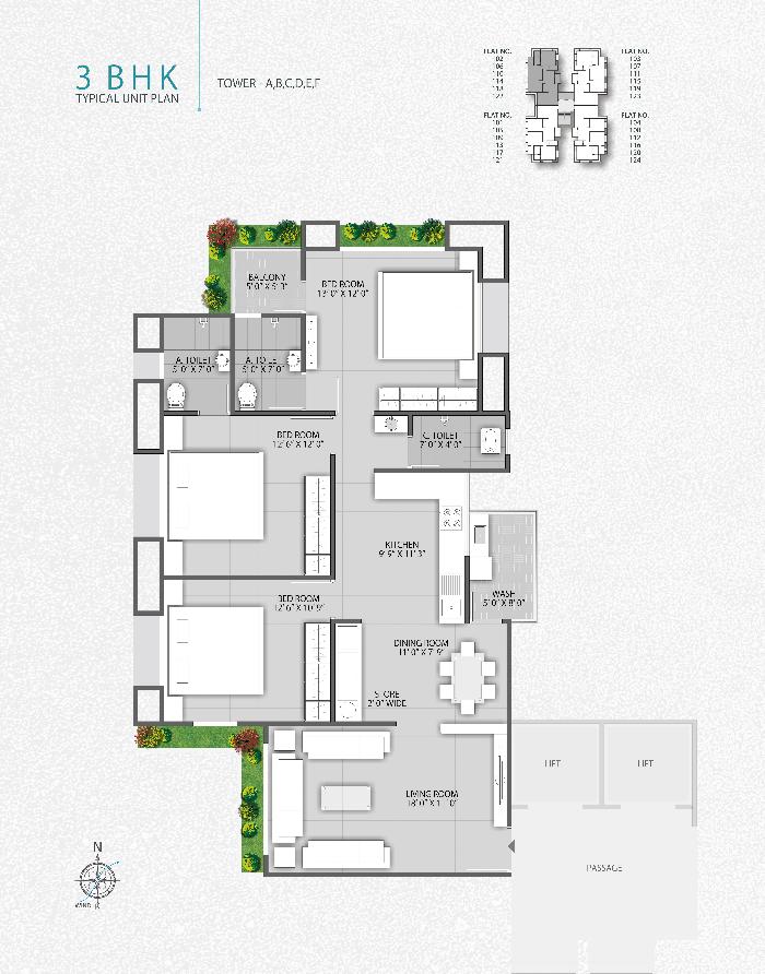 Raghuvir Sentosa Heights, Surat - Raghuvir Sentosa Heights
