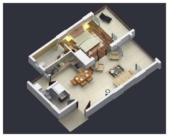 Akar Heights, Goa - 1 BHK / 2 BHK / 3 BHK Appartment