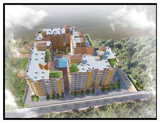 Akar Heights, Goa - 1 BHK / 2 BHK / 3 BHK Appartment