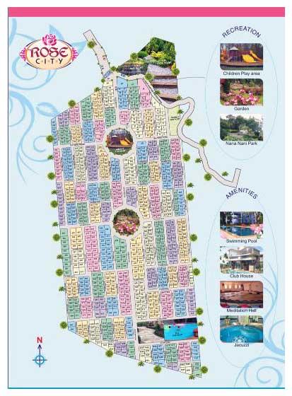 Rose City, Pune - Residential Plots