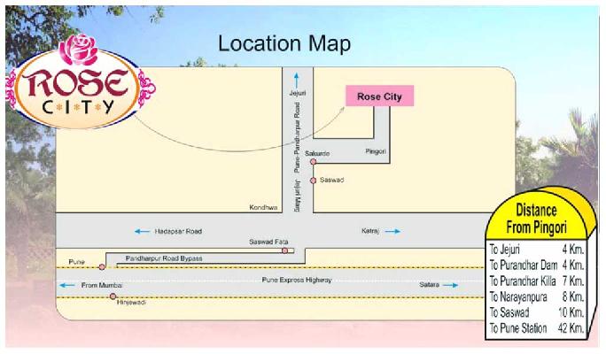 Rose City, Pune - Residential Plots