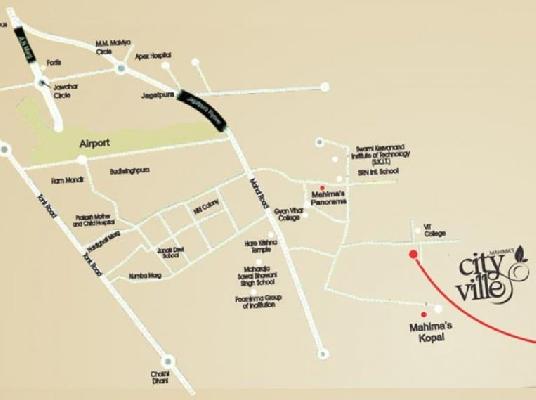 Mahima City Ville, Jaipur - Mahima City Ville