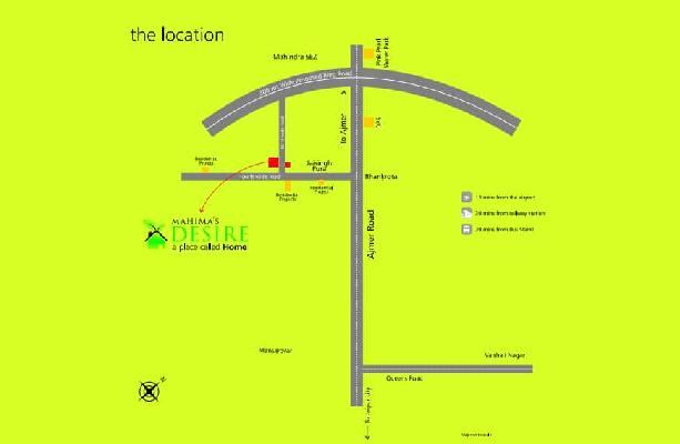 Mahima Desire, Jaipur - Mahima Desire