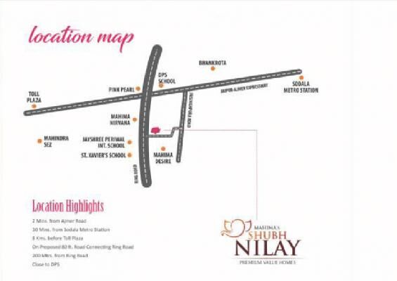Mahima Shubh Nilay, Jaipur - Mahima Shubh Nilay