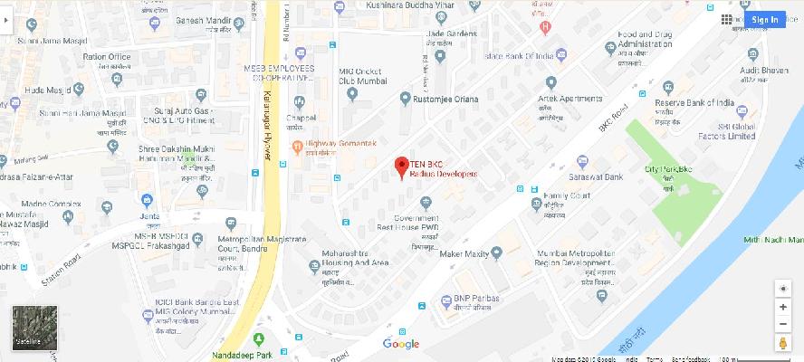 Radius Ten BKC, Mumbai - Radius Ten BKC