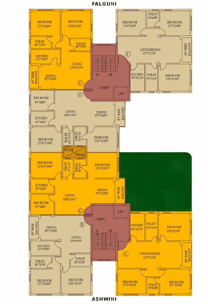 Daffodil Duke Residency, Kolkata - Daffodil Duke Residency