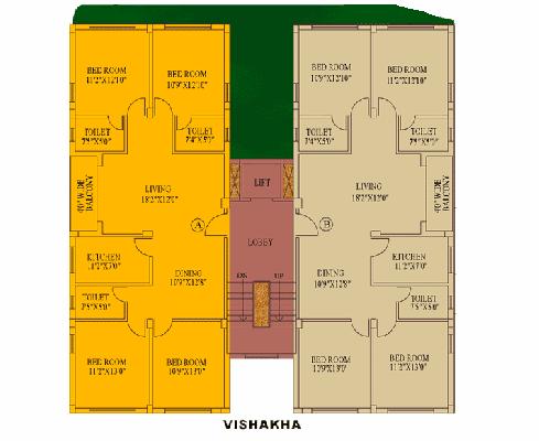 Daffodil Duke Residency, Kolkata - Daffodil Duke Residency