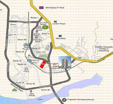 EV Zion II, Navi Mumbai - EV Zion II