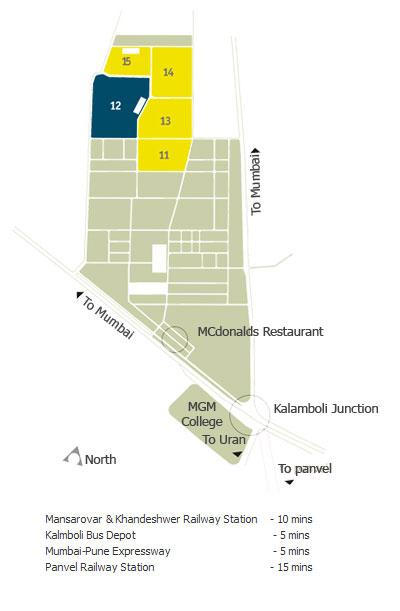 EV Sapphire, Navi Mumbai - EV Sapphire