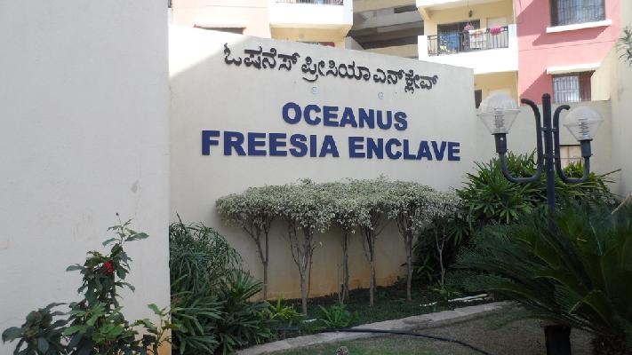 Oceanus Freesia Enclave, Bangalore - Oceanus Freesia Enclave