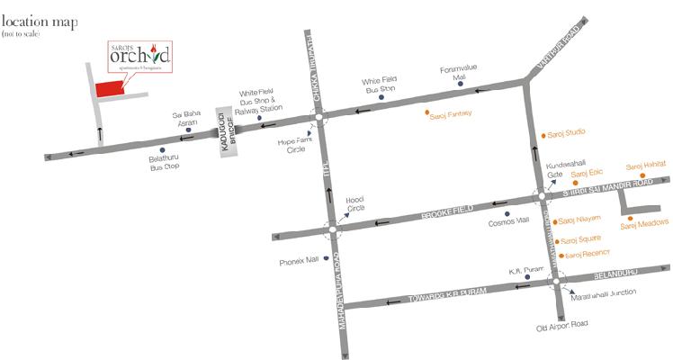 Saroj Orchid, Bangalore - Saroj Orchid