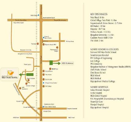Pioneer KRS Park Royal, Bangalore - Pioneer KRS Park Royal
