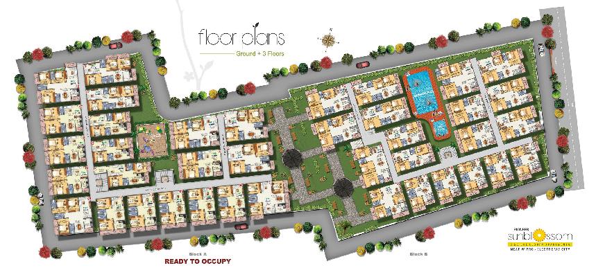 Pioneer Sun Blossom, Bangalore - Pioneer Sun Blossom