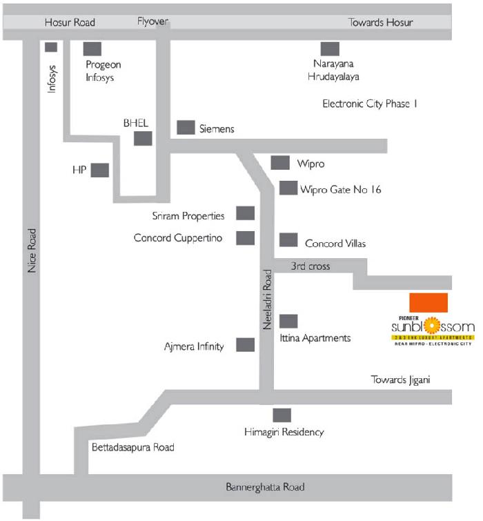 Pioneer Sun Blossom, Bangalore - Pioneer Sun Blossom