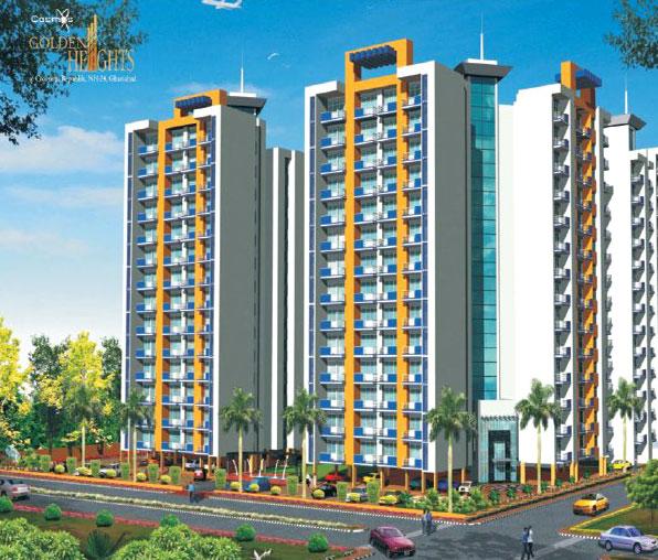 Cosmos Golden Heights, Ghaziabad - 2,3 and 4 BHK Luxury Apartments