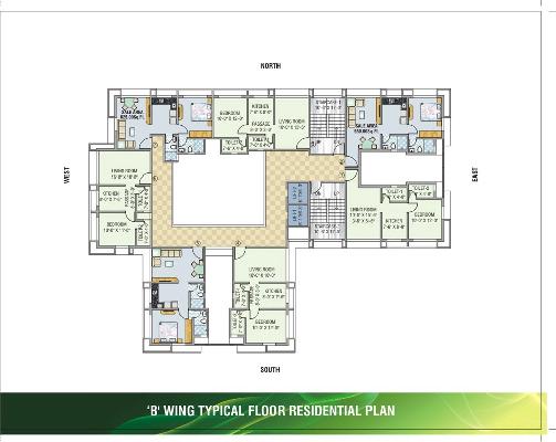 M Baria Twin Tower, Mumbai - M Baria Twin Tower